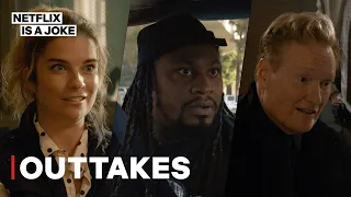 Funniest 'Murderville' Deleted Scenes (feat. Conan O'Brien, Marshawn Lynch, & more!)