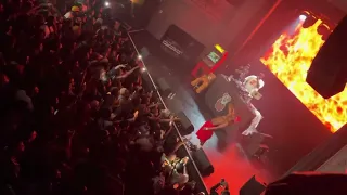 Rema performs ‘Dumebi’ & ‘FYN’ at August Hall in SF