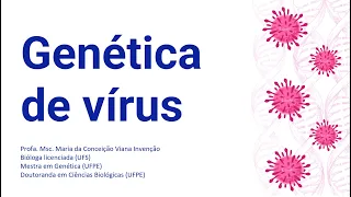 Genética de vírus - Vírus de DNA, Vírus de RNA+ e Vírus de RNA-