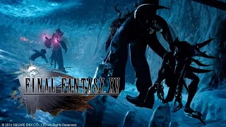 Final Fantasy XV - Espadas do andarilho (Gruta Glacial)... EP 011
