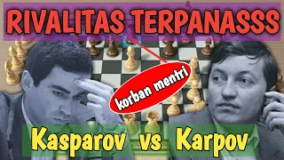 Perebutan Gelar Juara Catur Dunia Garry Kasparov vs Anatoly Karpov