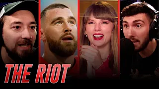 Taylor Swift Put Travis Kelce on the Map | The RIOT