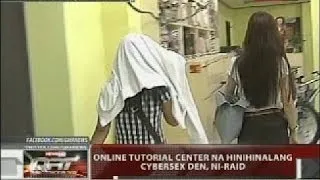 QRT: Online tutorial center na hinihinalang cybersex den, ni-raid