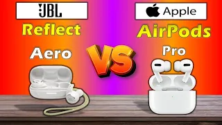 JBL REFLECT AERO VS APPLE AIRPODS PRO