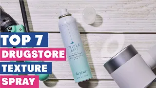 Top 7 Must-Have Drugstore Texture Sprays: Elevate Your Hair Game!