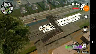 GTA Sandreas how to get train