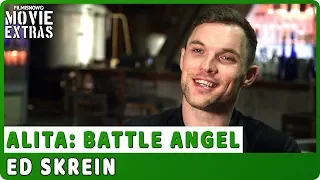 ALITA: BATTLE ANGEL | On-set Interview with Ed Skrein "Zapan"