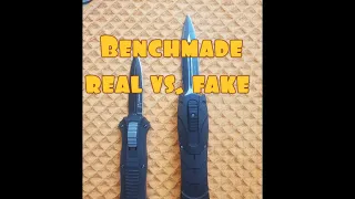 How to tell if your benchmade is real or fake