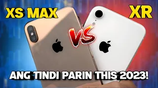 iPhone XR vs XS MAX in 2023!  (ALIN ANG BET MO?)| DIM GADGET PH