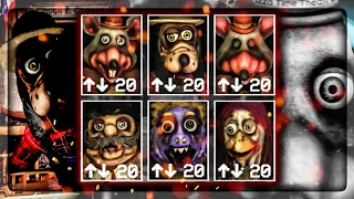 КОШМАРНАЯ НОЧЬ 6/20! Я ПРОХОДИЛ ЕЁ 2 ЧАСА! 🐀 FNAF Five Nights at Chuck E. Cheese's: Rebooted #3