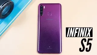 INFINIX S5 UNBOXING AND REVIEW - DONT BUY WITHOUT WATCHING THIS VIDEO