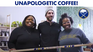 Unapologetic Coffee | Black-Owned Business Feature | Buffalo Sabres