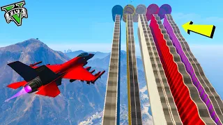 GTA 5 ONLINE 🐷 x5 MEGA RAMPE 99999% ESTREME !!! 🐷 DAJE !!