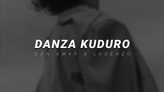 don omar & lucenzo - danza kuduro | slowed & reverb (lyrics)