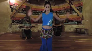 Tutorial de Danza Africana para niñas y niños