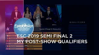 ESC 2019 / Semi Final 2 My Qualifiers (Post-Show)