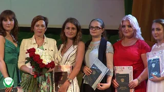 Торжественная церемония вручения дипломов (29.06.2018 г.)