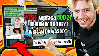 TROLLUJĘ MAŁYCH STREAMERÓW w Among Us! *zagrałem z 10 latkiem! XD*