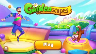 Gardenscapes Level 4570 to 4578