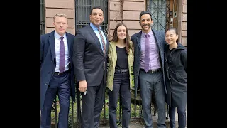 The Blacklist season 9 BTS and cast together 2022