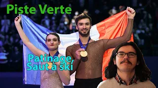 ❄️️Piste Verte 2021-2022☃️️ : Episode 12 (Gabriella Papadakis, Guillaume Cizeron et Saut à ski...)