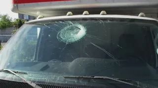 Felony charges filed against man accused of throwing rocks at cars on I-5