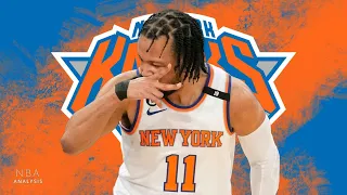 Another victory led by Jalen Brunson #knicks