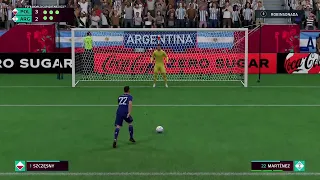 FIFA 23 rzuty karne Polska Argentyna | PokoKamil