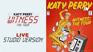 Katy Perry - Dark Horse (Live From Witness The Tour Studio Version)