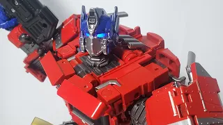 REVIEW PART 2 : Aoyi Mech LS-13 Optimus prime