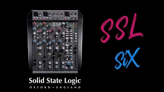 SSL SiX - микшер с аналоговой душой!🎛🎚