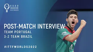 Journey of Portugal vs Brazil | 2022 World Team Championships Finals Chengdu