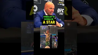 Dana White Reacts To Sean O'Malley TKO WIN Over Aljamain Sterling