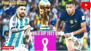 France Vs Argentina| World cup 2022| Final Full Match| Qatar