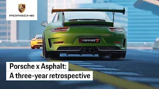 Porsche x Asphalt: A three years retrospective