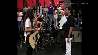Alanis Morissette No Brasil | Programa Livre (1996)