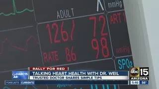 Talking heart health with Dr. Weil