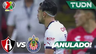 ¡ANULADO! No cuenta el gol de Chivas | Atlas 0-0 Chivas | CL2024 - Liga Mx J17 | TUDN