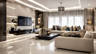 100 Modern Living Room Design Ideas 2024 Home Interior Designs| Living Room Wall Decorating Ideas