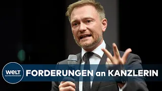 LINDNER: "Erwarte von Merkel innovativere Maßnahmen zur Balance von Gesundheitsschutz und Freiheit“