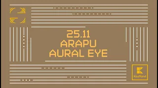 Arapu // Live Studio Session curated by Kaufland