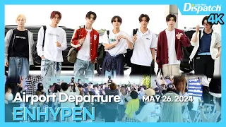 ENHYPEN, Incheon International Airport DEPARTURE