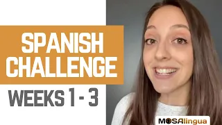 Abbe's Spanish Challenge Update | Weeks 1-3