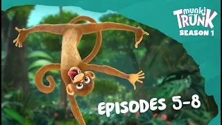 M&T Full Episodes 05-08 [Munki and Trunk]