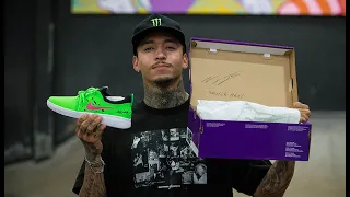 Nyjah Huston NEW Nike SB Limited Signed Pairs