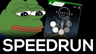 STARFIELD se quedó en pantalla de carga y sin GOTY - SPEEDRUN: Resumen de noticias