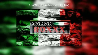 SHAMAN - TeknoTek (Extended Mix) - 2021
