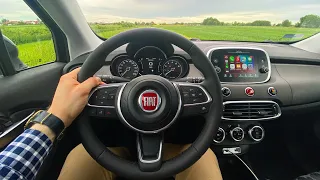 Fiat 500X Facelifting [1.0 Firefly 120 HP] | Test Drive #78 | POV Driver. TV