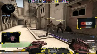 CS:GO - s1mple plays FPL on Mirage *31 kills*