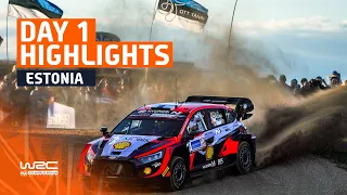 Day 1 Highlights | WRC Rally Estonia 2023